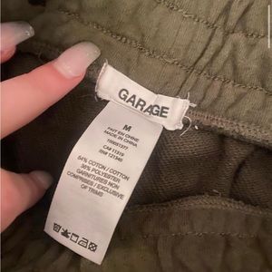 GARAGE sweatpants